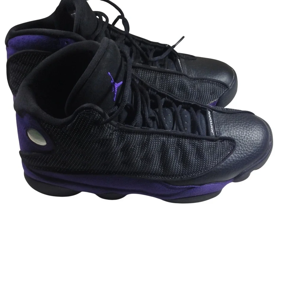 Air Jordan 13 Retro Men's Size 11 Court Purple Basketball Shoes DJ5982-015